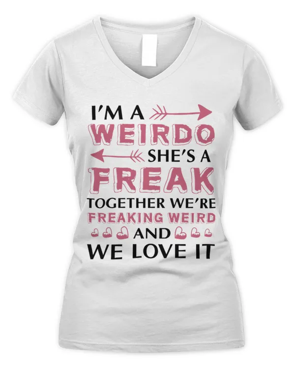 Women's V-Neck T-Shirt