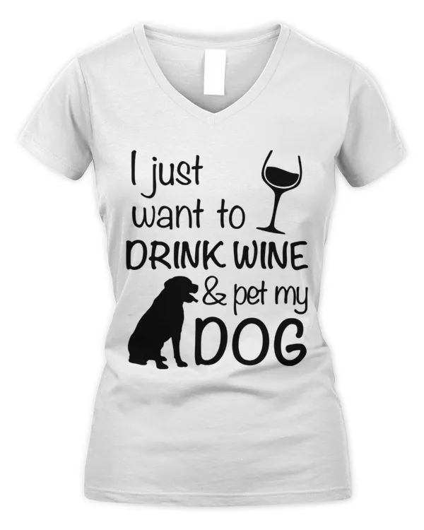 Women's V-Neck T-Shirt