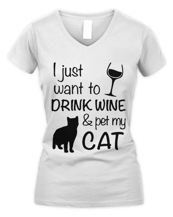 Women's V-Neck T-Shirt