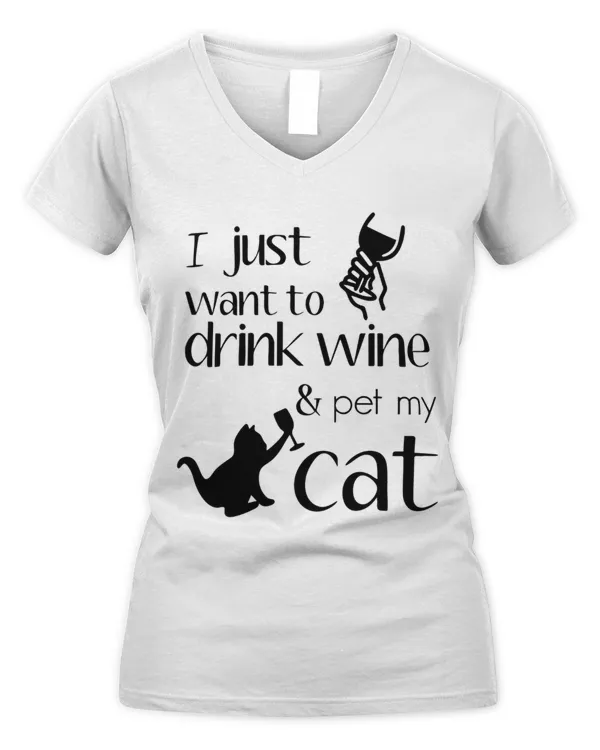 Women's V-Neck T-Shirt