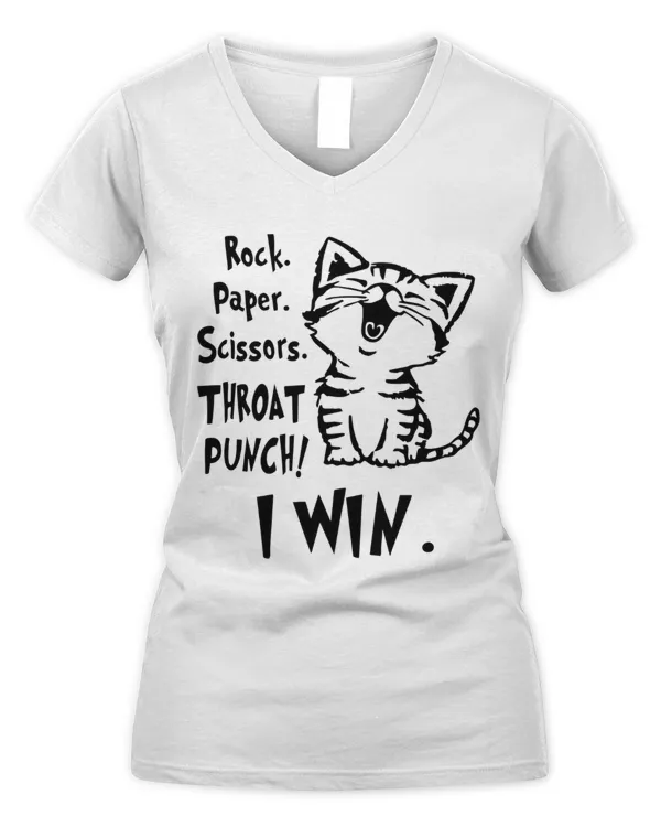 Women's V-Neck T-Shirt