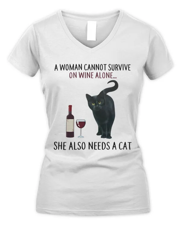 Women's V-Neck T-Shirt