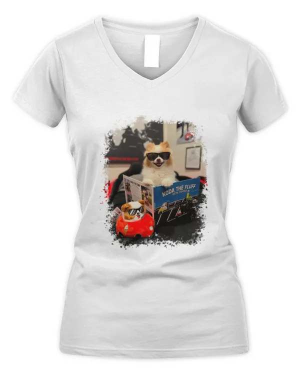 Women's V-Neck T-Shirt