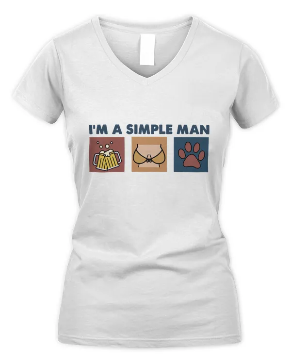 Women's V-Neck T-Shirt