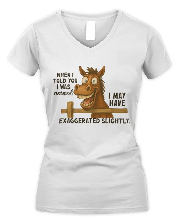 Women's V-Neck T-Shirt