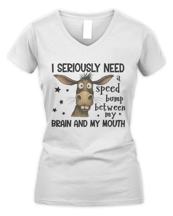 Women's V-Neck T-Shirt
