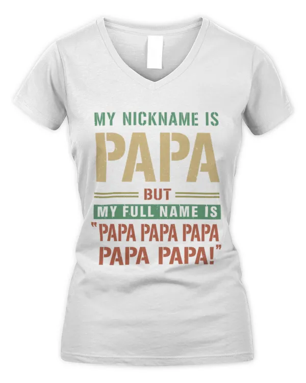Women's V-Neck T-Shirt