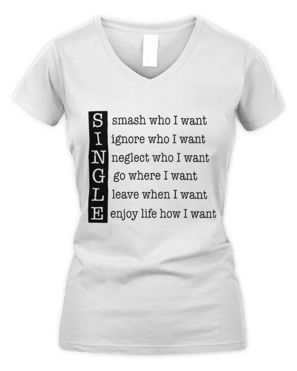 Women's V-Neck T-Shirt