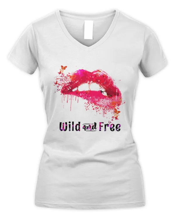 Women's V-Neck T-Shirt