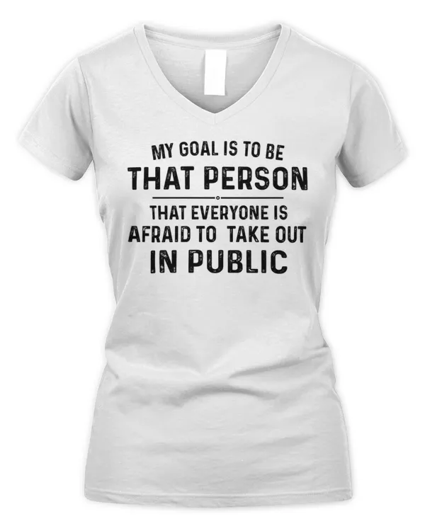 Women's V-Neck T-Shirt