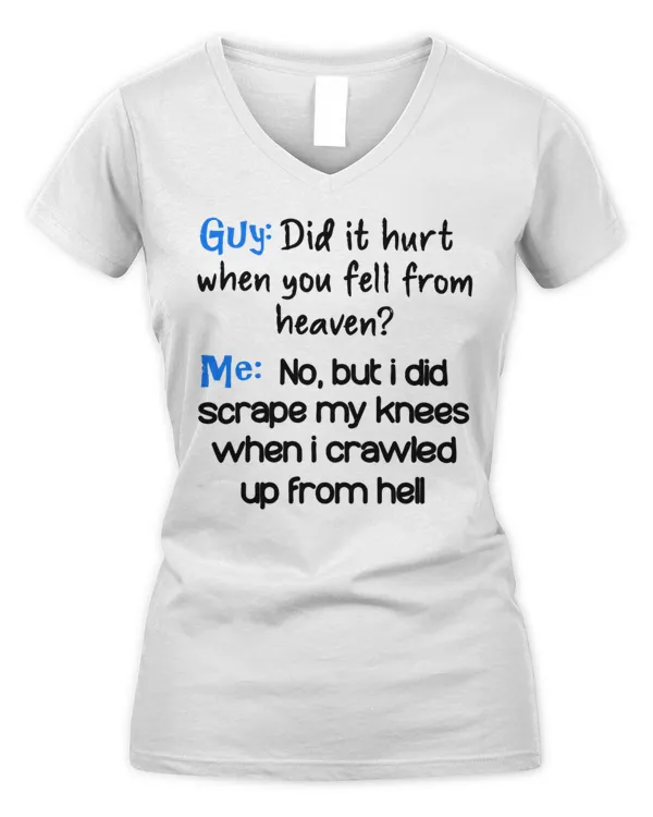 Women's V-Neck T-Shirt