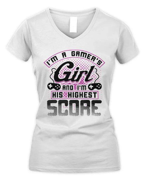 Women's V-Neck T-Shirt