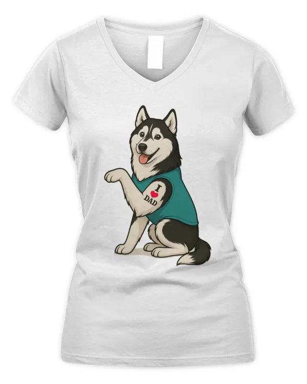 Women's V-Neck T-Shirt