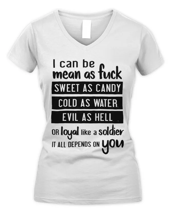 Women's V-Neck T-Shirt