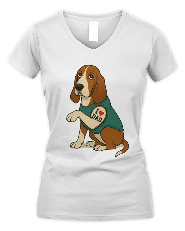 Women's V-Neck T-Shirt