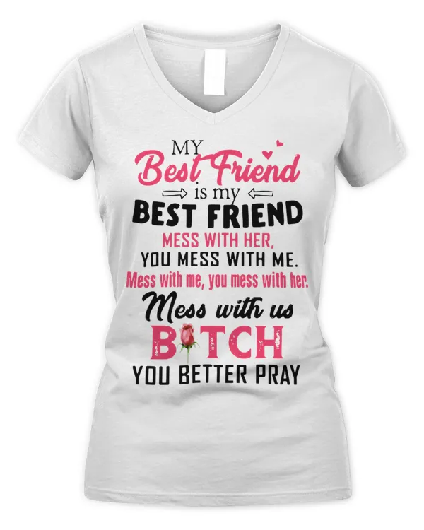Women's V-Neck T-Shirt