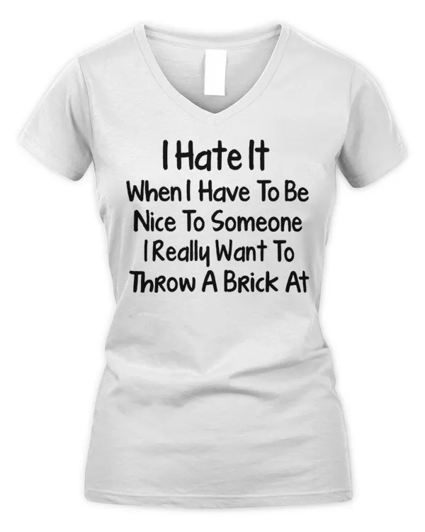 Women's V-Neck T-Shirt