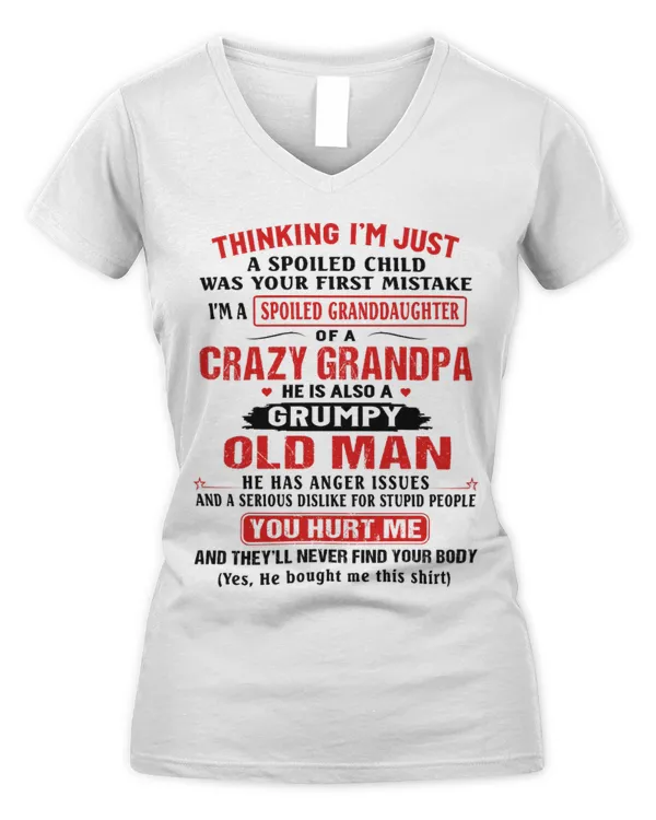 Women's V-Neck T-Shirt
