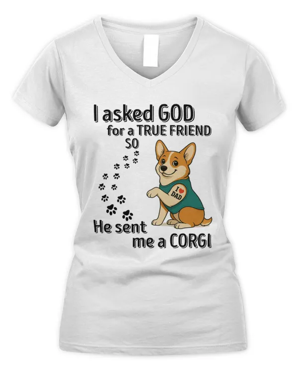 Women's V-Neck T-Shirt