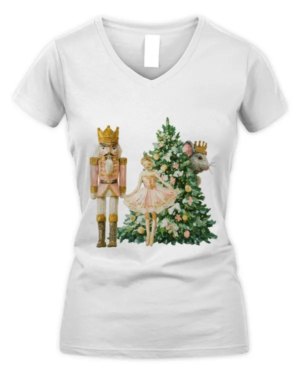 Women's V-Neck T-Shirt