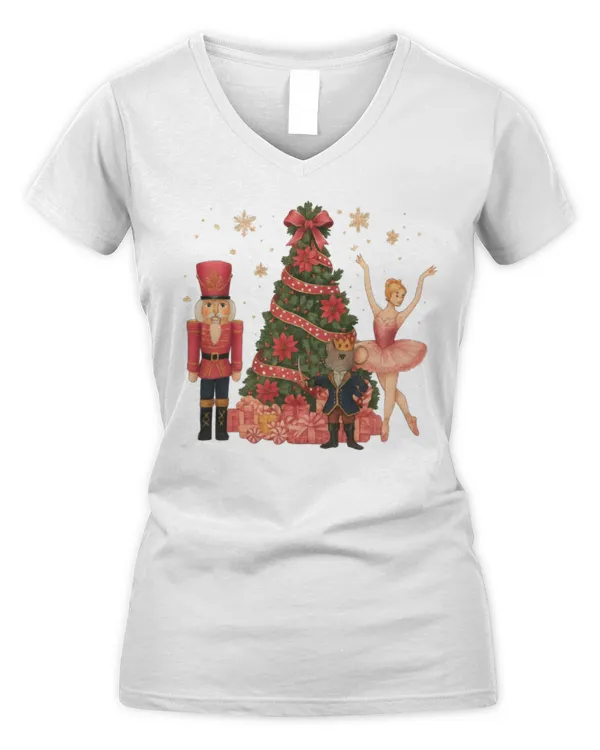 Women's V-Neck T-Shirt