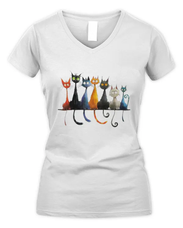 Women's V-Neck T-Shirt