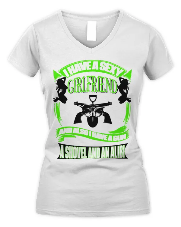 Women's V-Neck T-Shirt