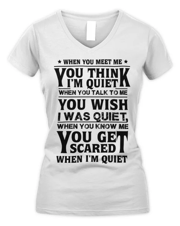 Women's V-Neck T-Shirt