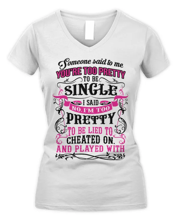 Women's V-Neck T-Shirt