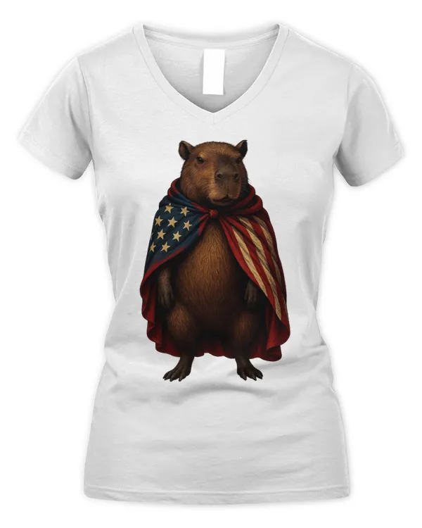 Women's V-Neck T-Shirt