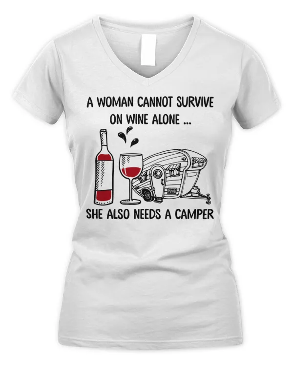 Women's V-Neck T-Shirt