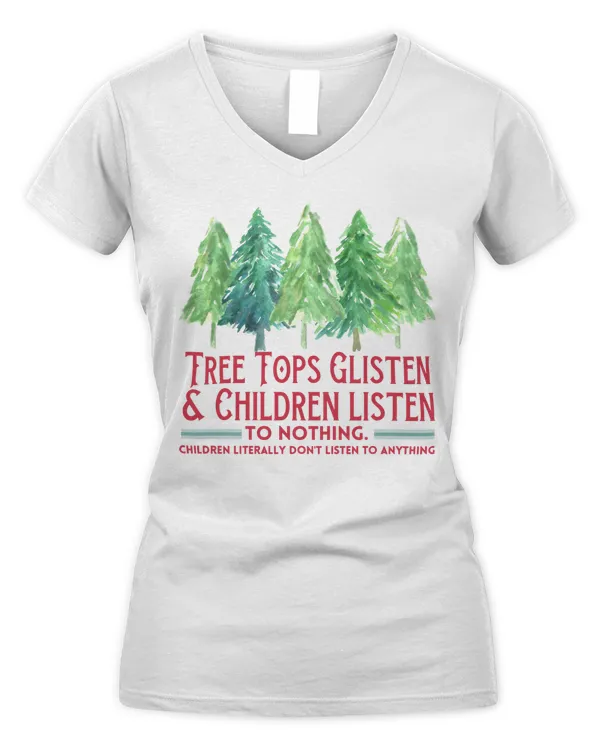 Women's V-Neck T-Shirt