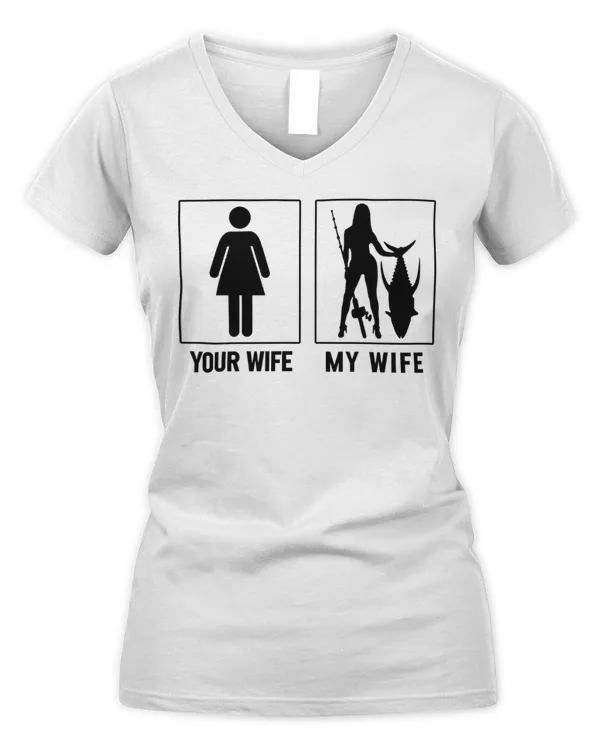 Women's V-Neck T-Shirt