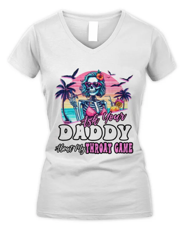 Women's V-Neck T-Shirt