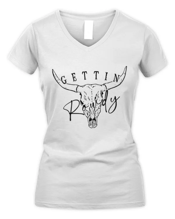 Women's V-Neck T-Shirt