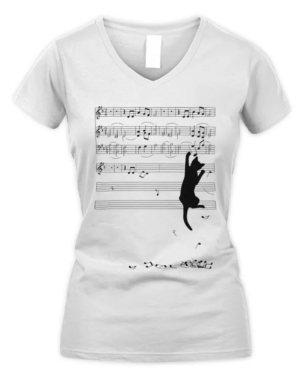 Women's V-Neck T-Shirt