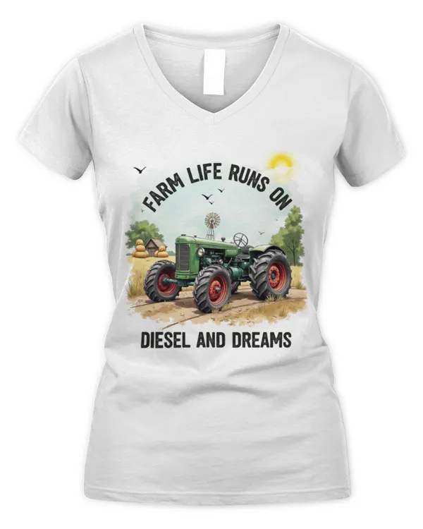 Women's V-Neck T-Shirt