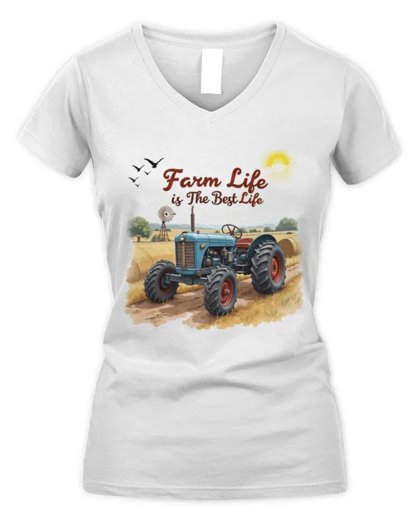 Women's V-Neck T-Shirt