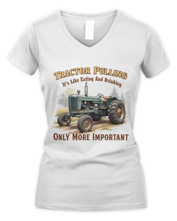 Women's V-Neck T-Shirt