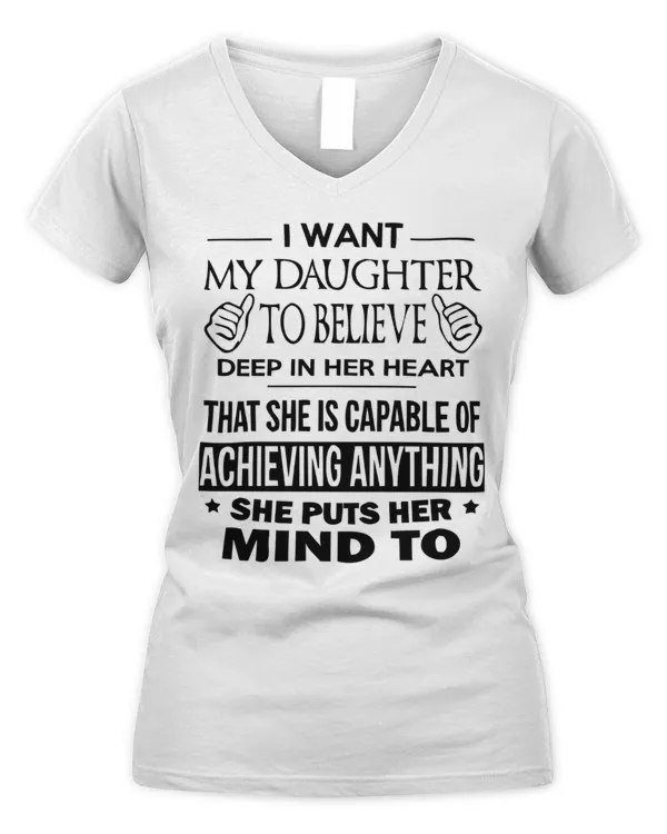 Women's V-Neck T-Shirt