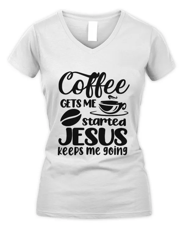Women's V-Neck T-Shirt