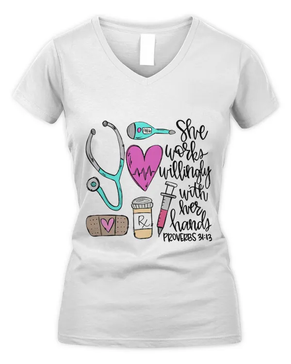 Women's V-Neck T-Shirt
