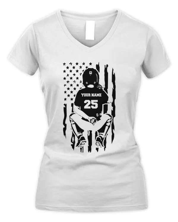 Women's V-Neck T-Shirt