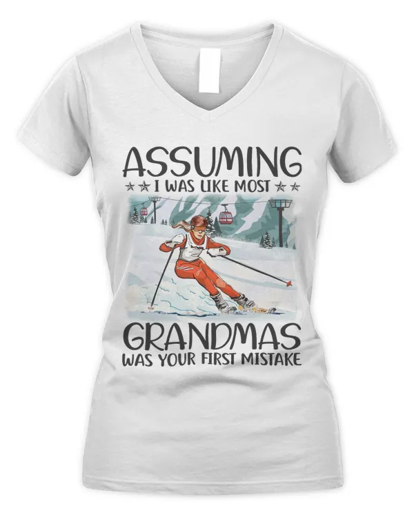 Women's V-Neck T-Shirt