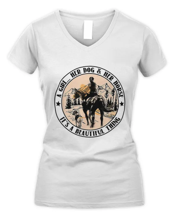 Women's V-Neck T-Shirt