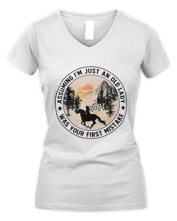 Women's V-Neck T-Shirt