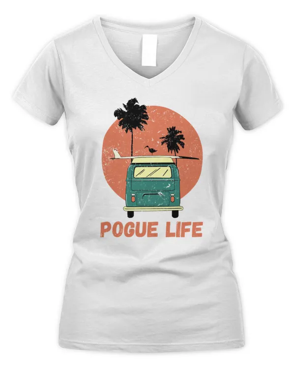Women's V-Neck T-Shirt