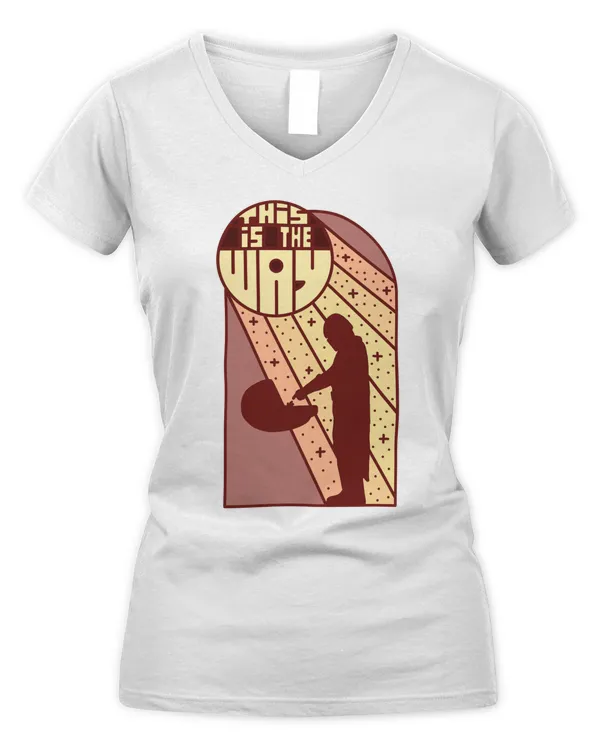 Women's V-Neck T-Shirt