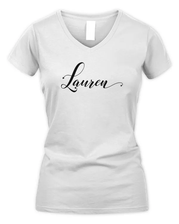 Women's V-Neck T-Shirt