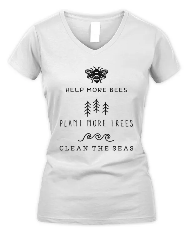 Women's V-Neck T-Shirt